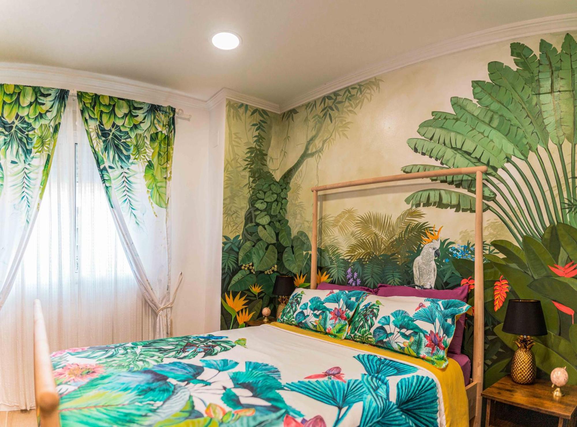 Artistic Flat Next To Ruzafa Welcome To The Jungle Valenza Esterno foto