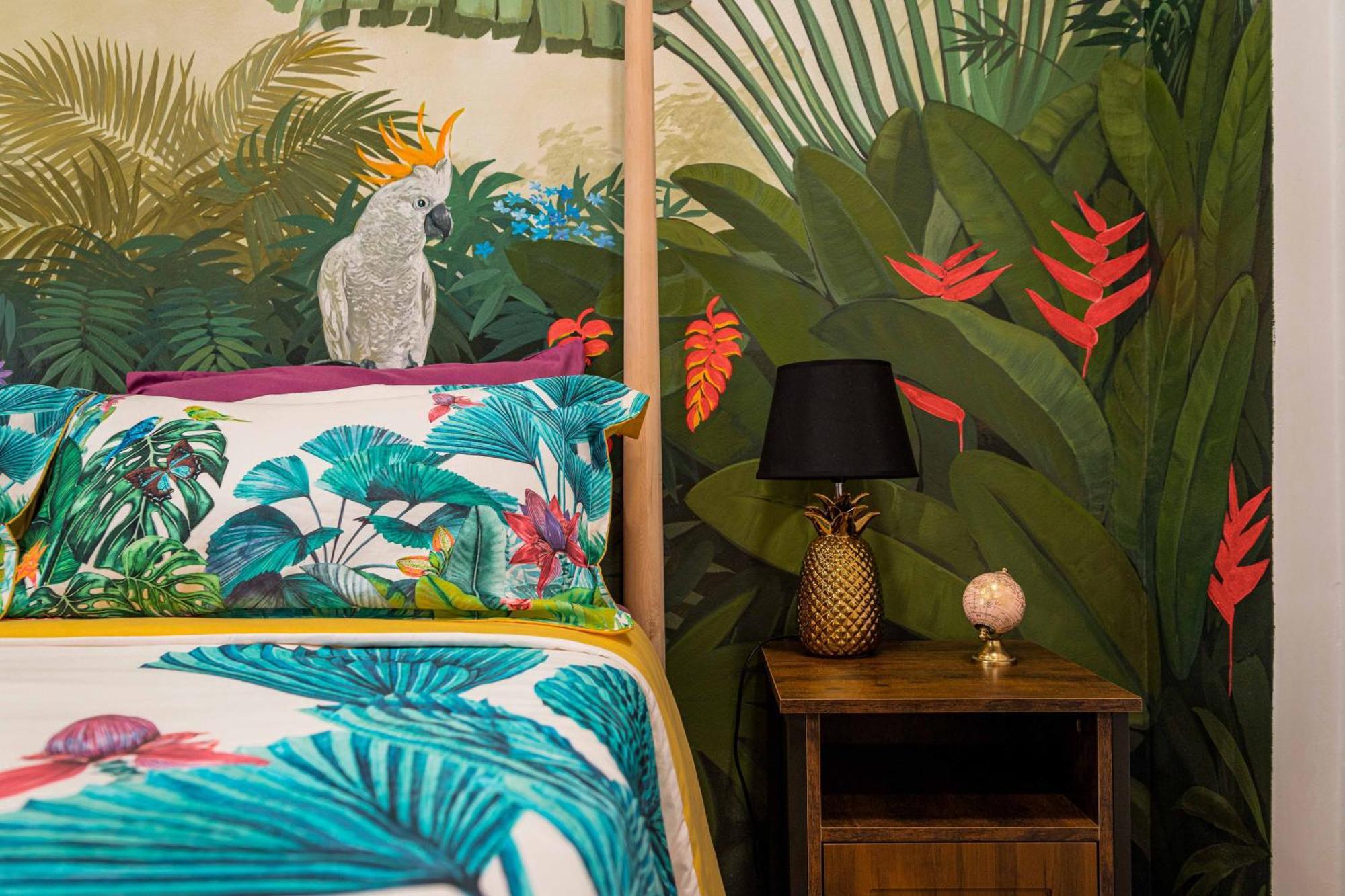 Artistic Flat Next To Ruzafa Welcome To The Jungle Valenza Esterno foto