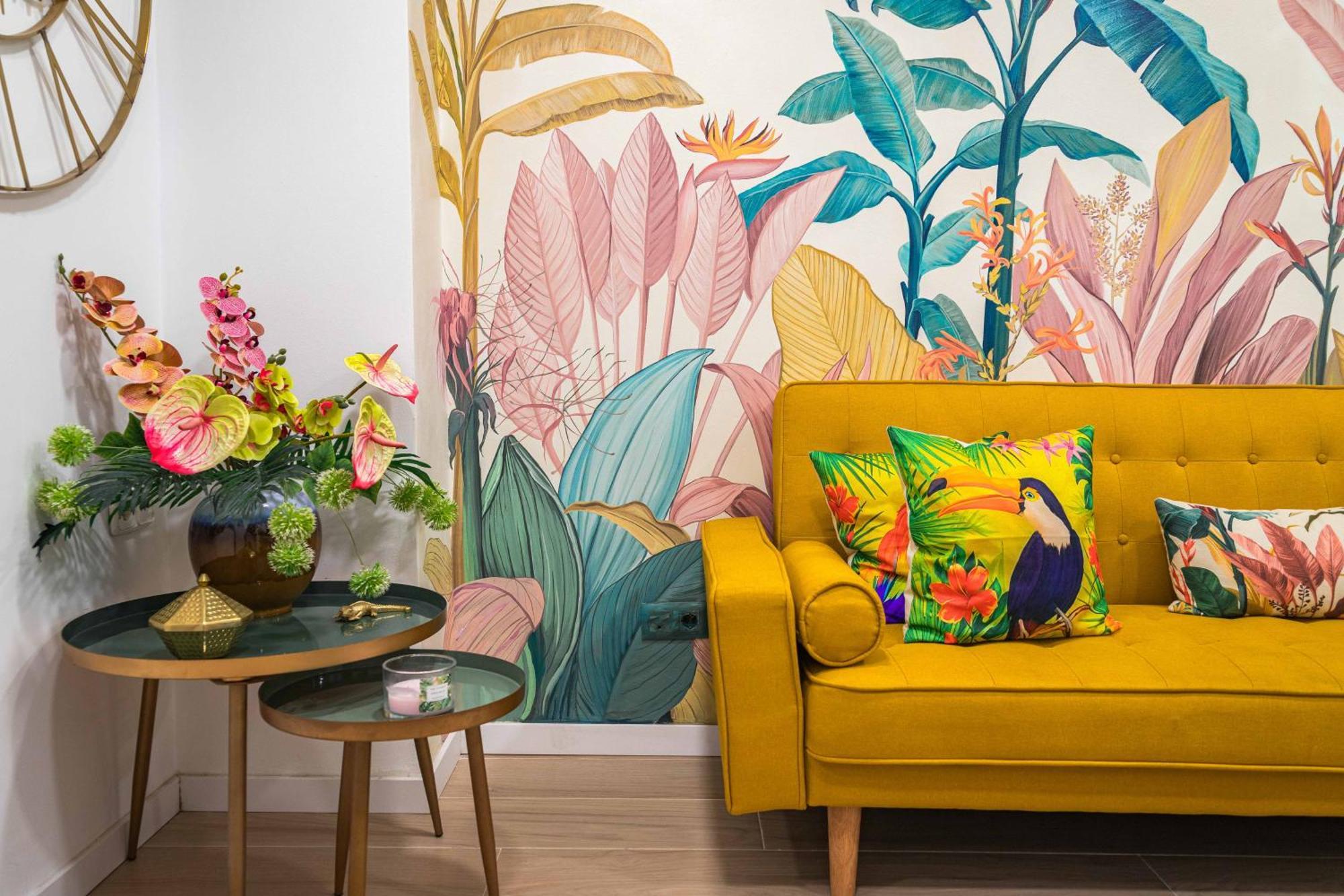 Artistic Flat Next To Ruzafa Welcome To The Jungle Valenza Esterno foto